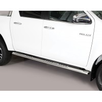 Hilux 2021+ Пороги Oval Special