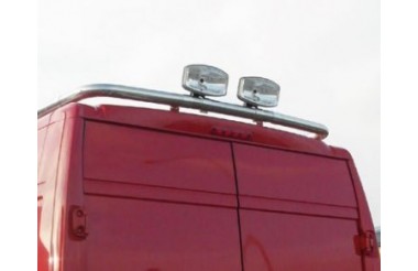 Boxer 2015+ two lights holder for roof, rear