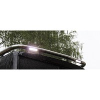 Vivaro 2015+ держатель для двух фар на крышу, задняя часть, c подсветкой
