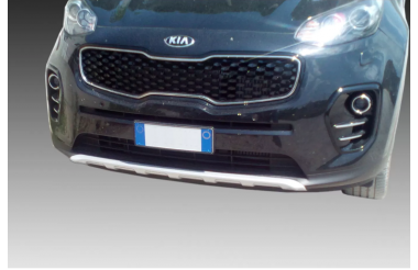 Kia Sportage Mk4 2015-2017 Etupuskurin suoja (varusteet)