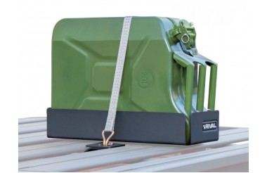 Jerry can bracket - for Rival roof rack