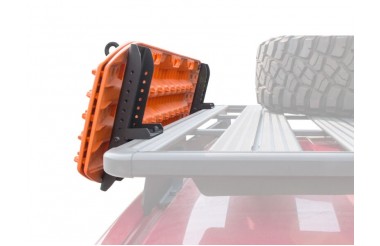Recovery board bracket, adjustable - for Rival roof rack