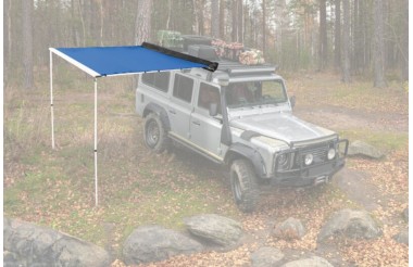 Roof top awning bracket - for Rival roof rack