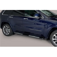 Grand Cherokee 2015-2019 Пороги Oval Special
