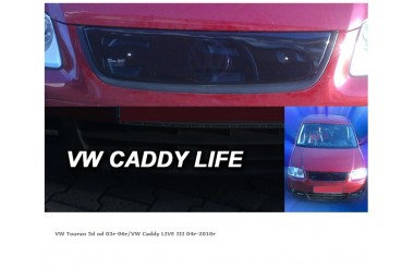 Caddy 2003-2010 зимняя защита на решетку радиатора