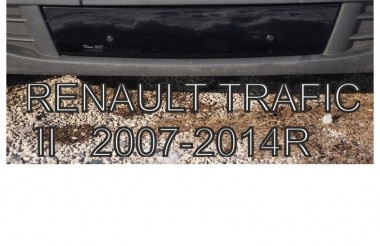 Trafic 2007-2014 etupuskurin talvisuoja