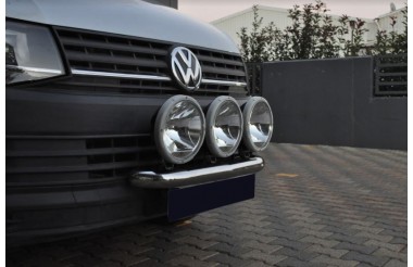Volkswagen T6 2015+ kolme tulede kinnitus, raud 60mm